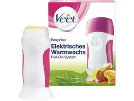 Veet EasyWax System Erhitzung Wachs Roll On
