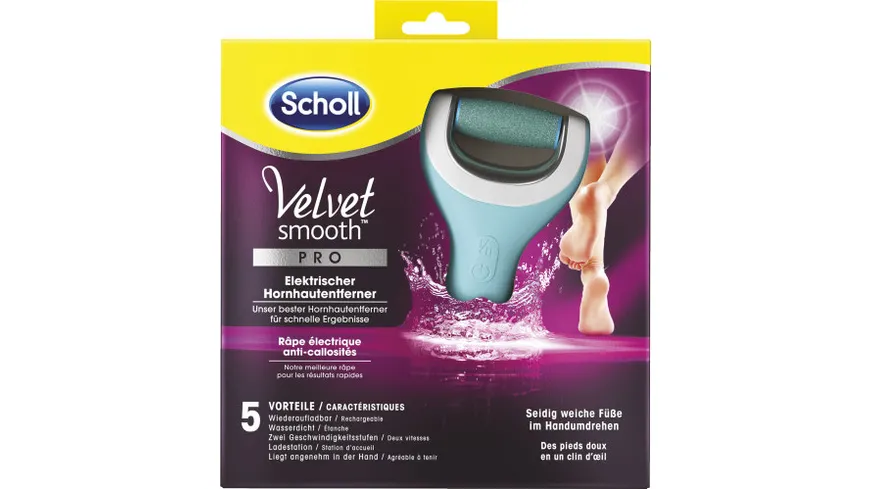 Scholl Velvet Smooth Pedi & dry online bestellen | MÜLLER