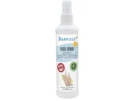 BARFUSS Fussdesinfektion Spray