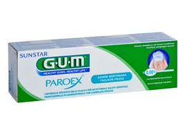GUM PAROEX Zahnpasta 0 06 Chlorhexidin