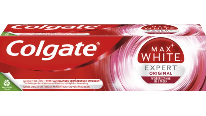 Colgate Max White Expert Original Zahnpasta 75ml