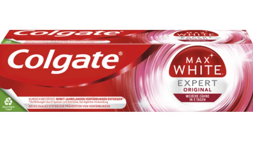 Colgate Zahncreme Max White Expert White Online Bestellen Muller