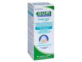 GUM PAROEX Mundspuelung 0 06 Chlorhexidin