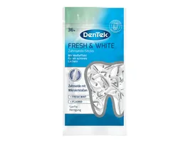 DenTek Fresh White 36Ct