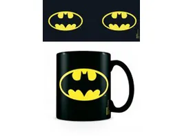 DC Comics Batman Logo Keramik Tasse
