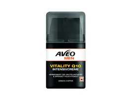 AVEO MEN Vitality Q10 Intensivcreme