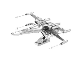 Metal Earth 502665 Poe Dameron s X Wing Figther
