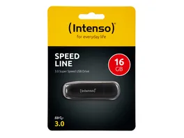 Intenso USB Stick 3 0 Speed Line 16 GB