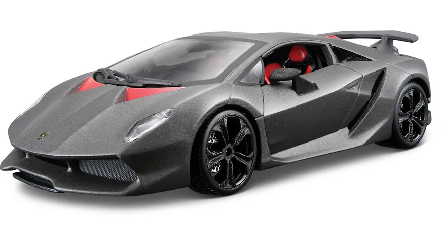 Bburago - 1:24 Lamborghini Sesto Elemento, grau metallic