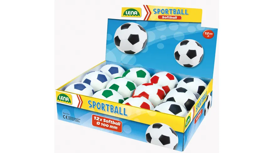 Lena - Outdoor - Soft Fußball 10 cm, 1 Stück, sortiert online bestellen |  MÜLLER