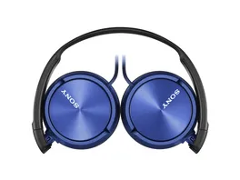 Sony On Ear Ein echter Allrounder Zusammenfaltbares Design blau