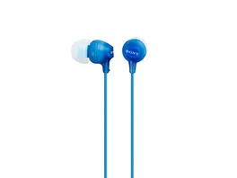 Sony In Ohr Kopfhoerer blau Einstiegsserie hochwertig
