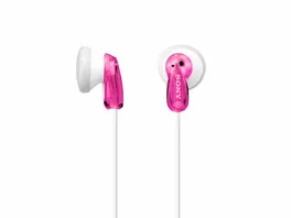 Sony In Ohr Kopfhoerer MDRE9LPP AE Pink Einstiegsserie