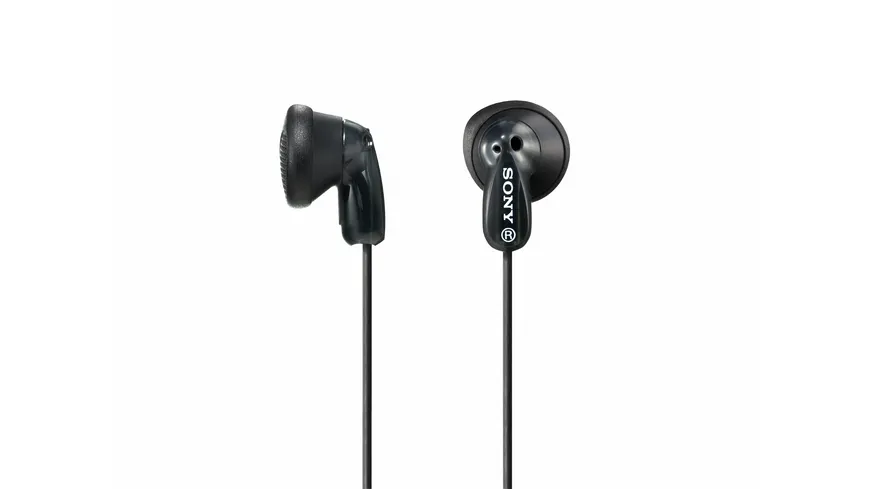 Sony In-Ohr Kopfhörer MDRE9LPB.AE Schwarz -Einstiegsserie