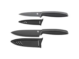 WMF Messer Set schwarz Touch 2 tlg