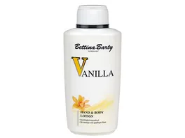 Bettina Barty Hand und Body Lotion Vanilla