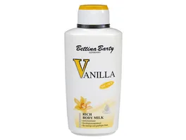 Bettina Barty Rich Bodymilk Vanilla