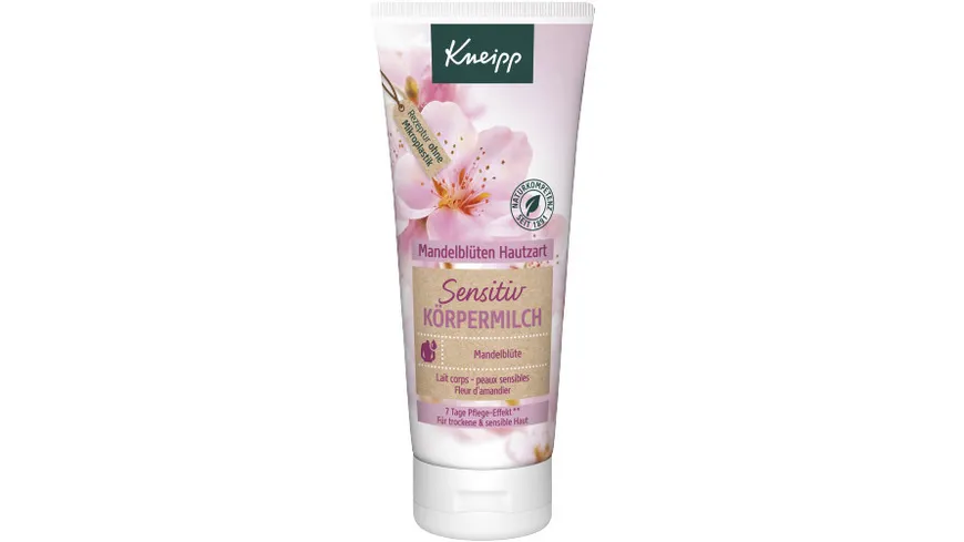 KNEIPP Sensitiv Körpermilch Mandelblüten Hautzart - Mandelblüte 200 ml