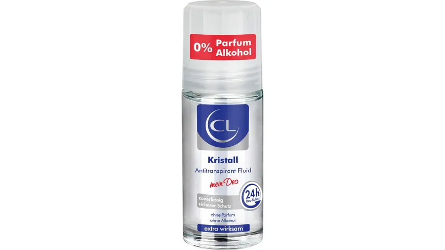 CL Deo-Kristall Mineral Fluid Roll On