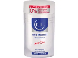 CL Deo Kristall Mineral Stick