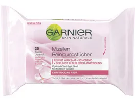 Garnier Cleansing Mizelle Reinigungstuecher