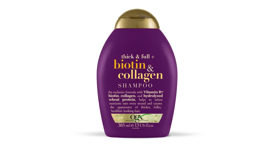ogx Shampoo Thick & Fill Biotin & Collagen
