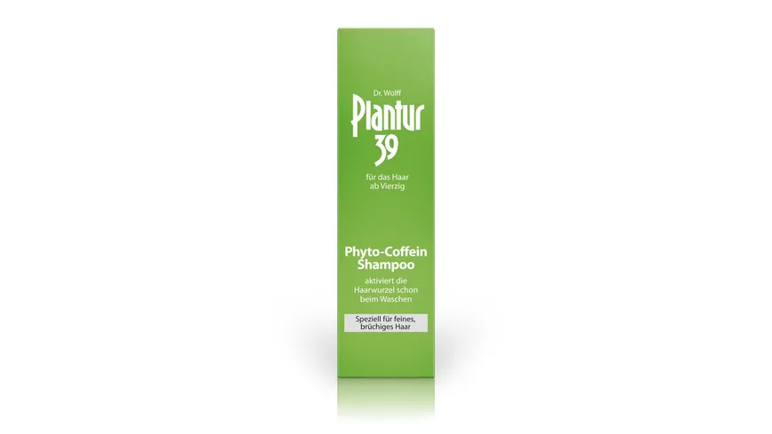 Plantur 39 Phyto-Coffein Shampoo für feines, brüchiges Haar