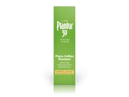 Plantur 39 Phyto Coffein Shampoo fuer coloriertes strapaziertes Haar