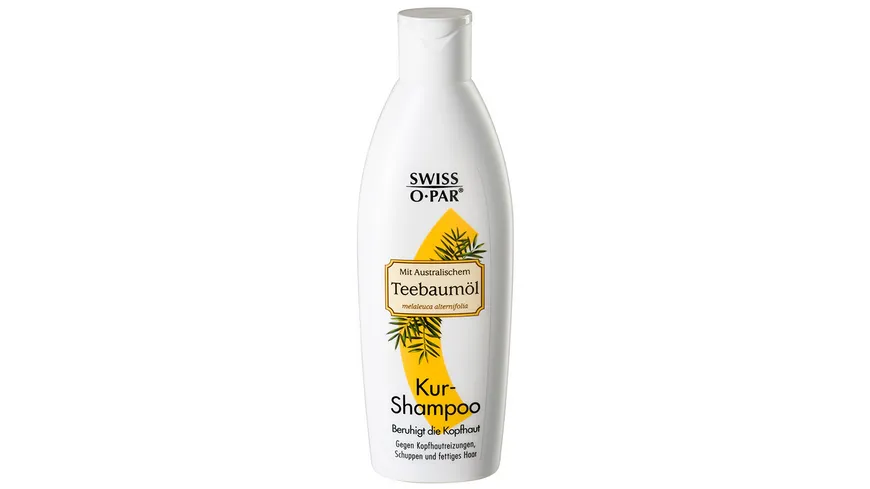 SWISS-O-PAR Kur-Shampoo Teebaumöl online | MÜLLER