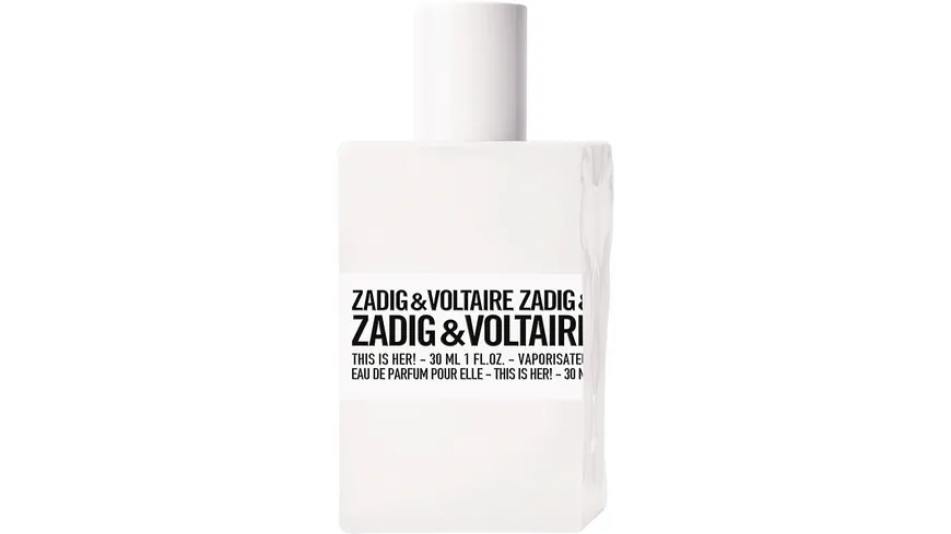 ZADIG&VOLTAIRE
THIS IS HER! EDP