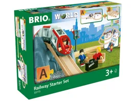 BRIO Bahn Eisenbahn Starter Set A