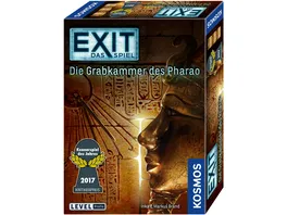 KOSMOS EXIT Das Spiel Die Grabkammer des Pharao