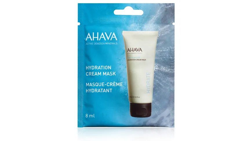 AHAVA Hydration Cream Mask Single Use