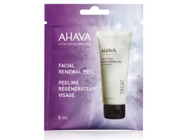 AHAVA Facial Renewal Peel Single Use