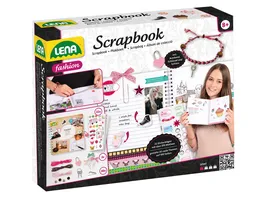 Lena Scrapbook gross