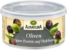 Alnatura Bio Vegane Pastete auf Hefe Basis Olive