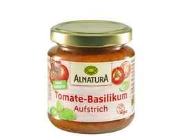 Alnatura Bio Brotaufstrich Tomate Basilikum