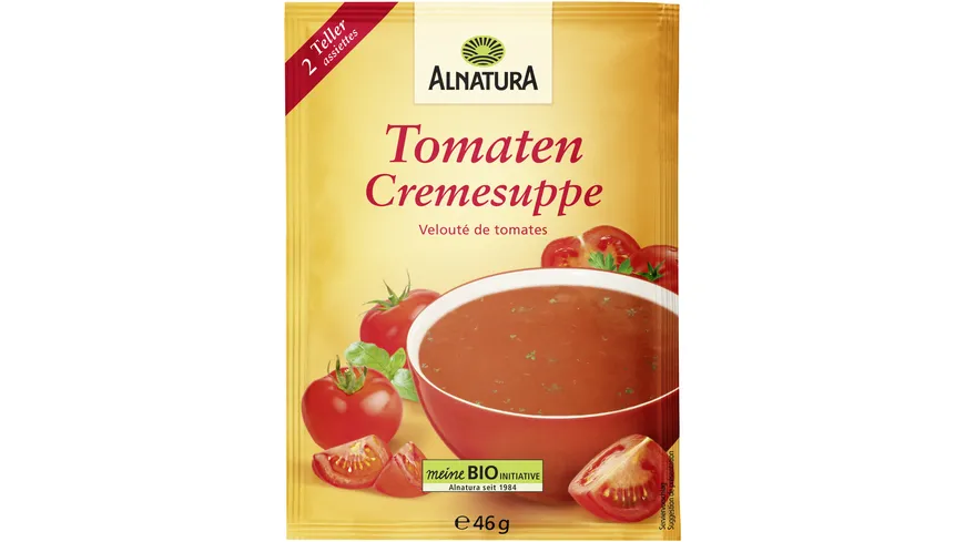 Alnatura Tomatencreme Suppe online bestellen | MÜLLER