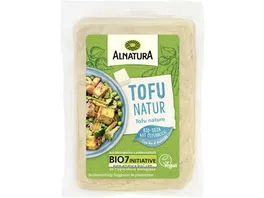 Alnatura Bio Tofu Natur haltbar
