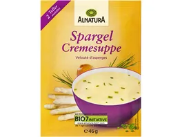 Alnatura Spargelcreme Suppe
