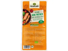 Alnatura Bio Mini Wiener vegan haltbar