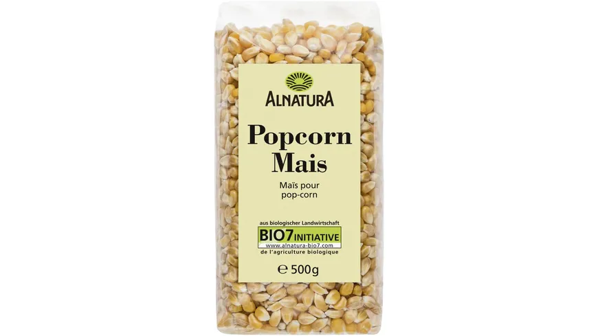 Alnatura Bio Popcornmais