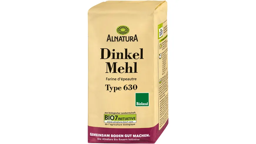 Alnatura Dinkelmehl Type 630 Online Bestellen Muller