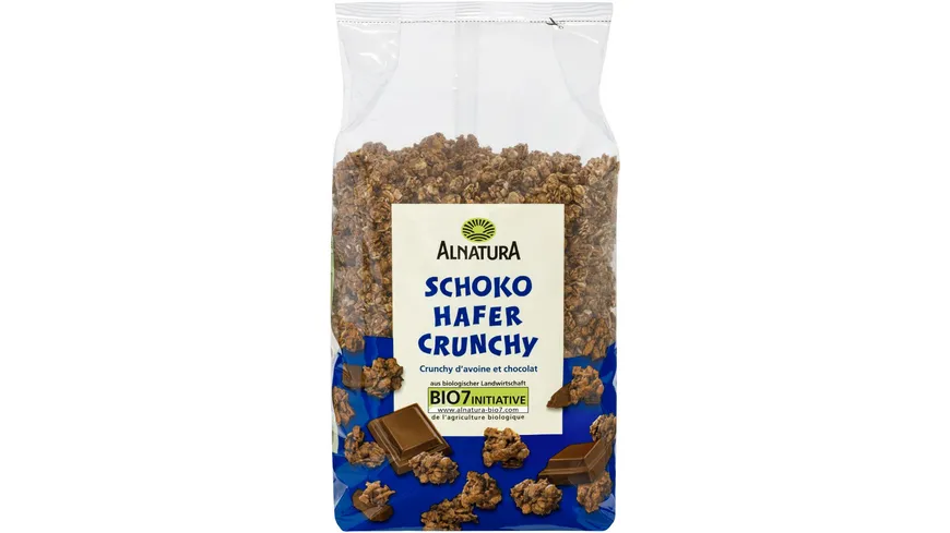 Alnatura Bio Hafer-Crunchy Schoko