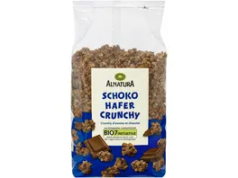 Alnatura Bio Hafer Crunchy Schoko