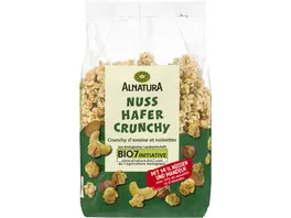 Alnatura Nuss Hafer Crunchy 375g