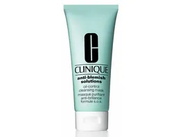 Clinique Anti Blemish Solutions Oil Control Cleansing Mask