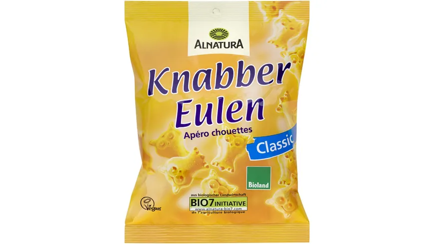 Alnatura Knabber-Eulen