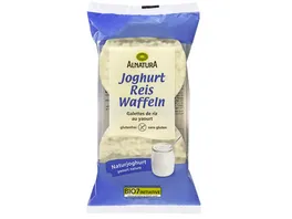 Alnatura Joghurt Reiswaffeln 100G
