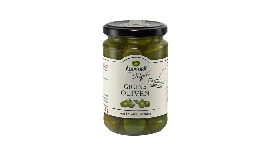 Alnatura Bio Oliven, grün Origin